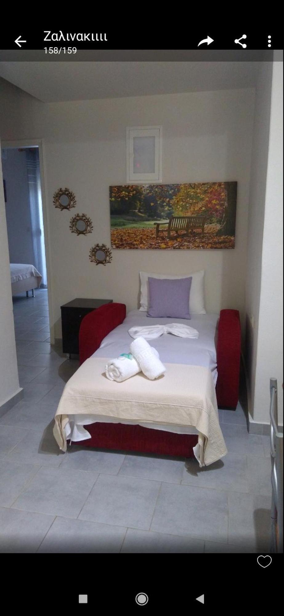 Sunray Apartments Szkála Szotírosz Kültér fotó