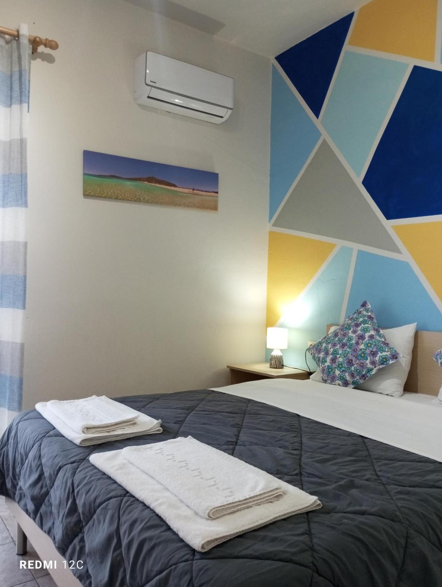 Sunray Apartments Szkála Szotírosz Kültér fotó
