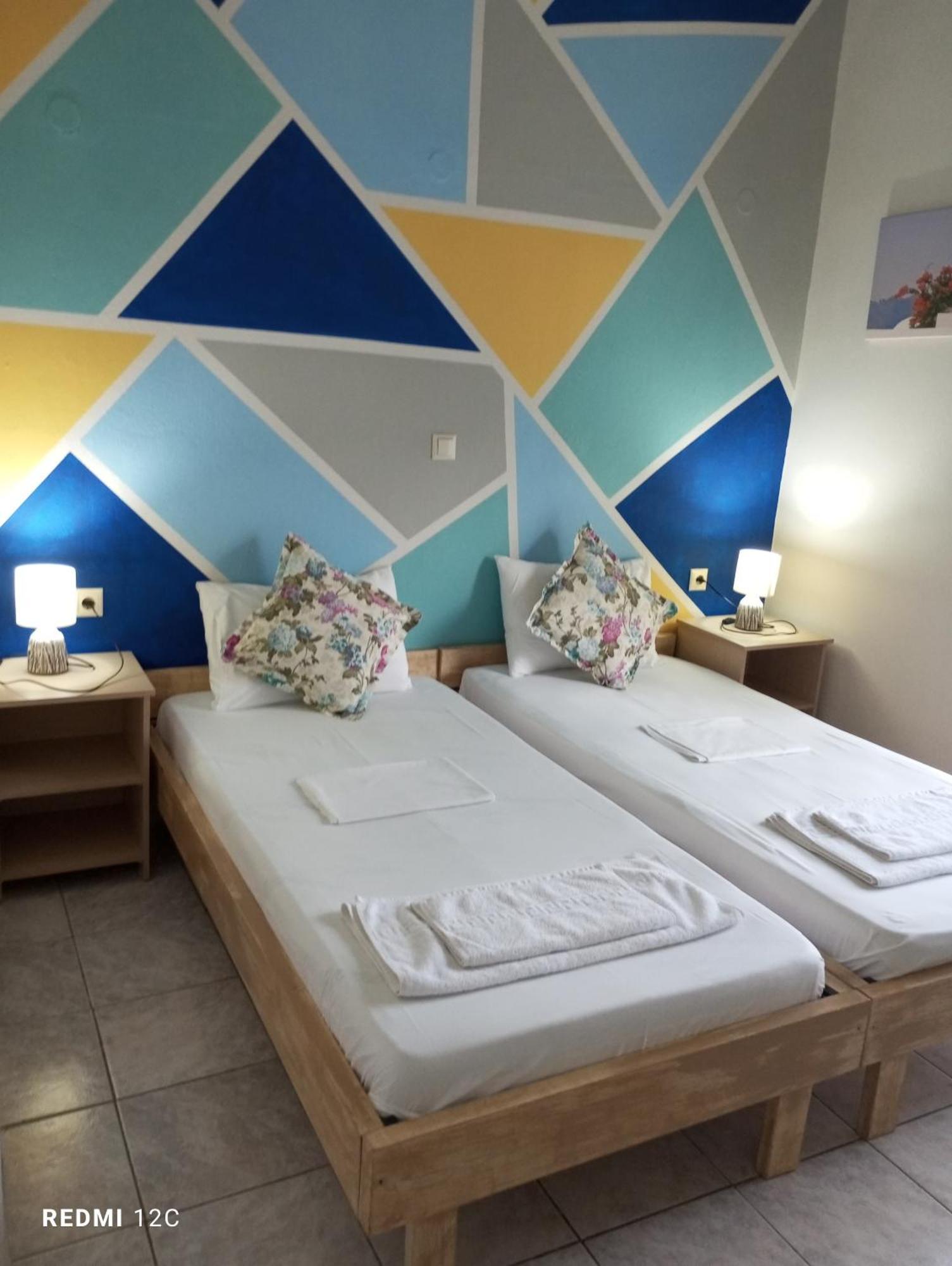Sunray Apartments Szkála Szotírosz Kültér fotó