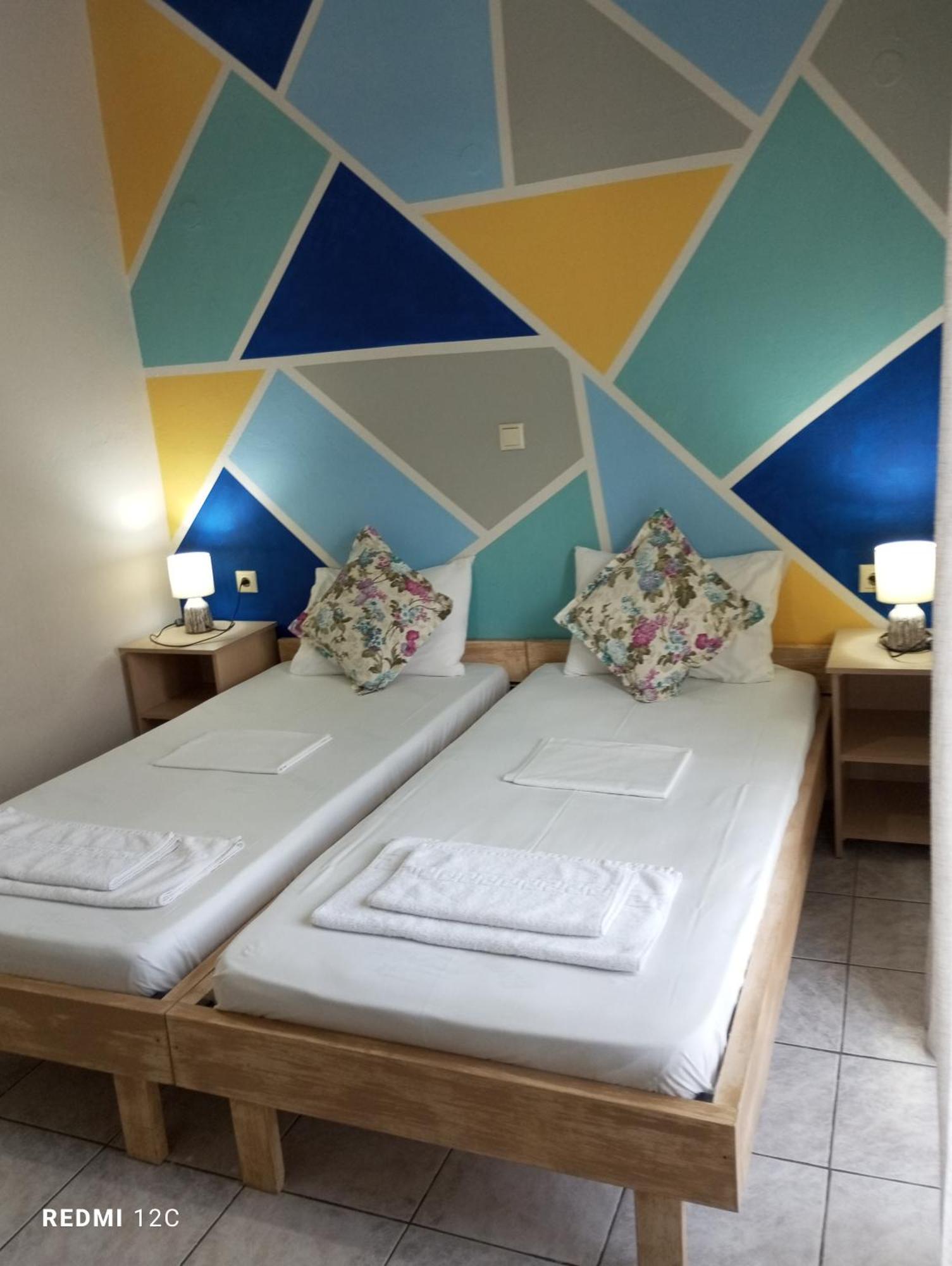 Sunray Apartments Szkála Szotírosz Kültér fotó