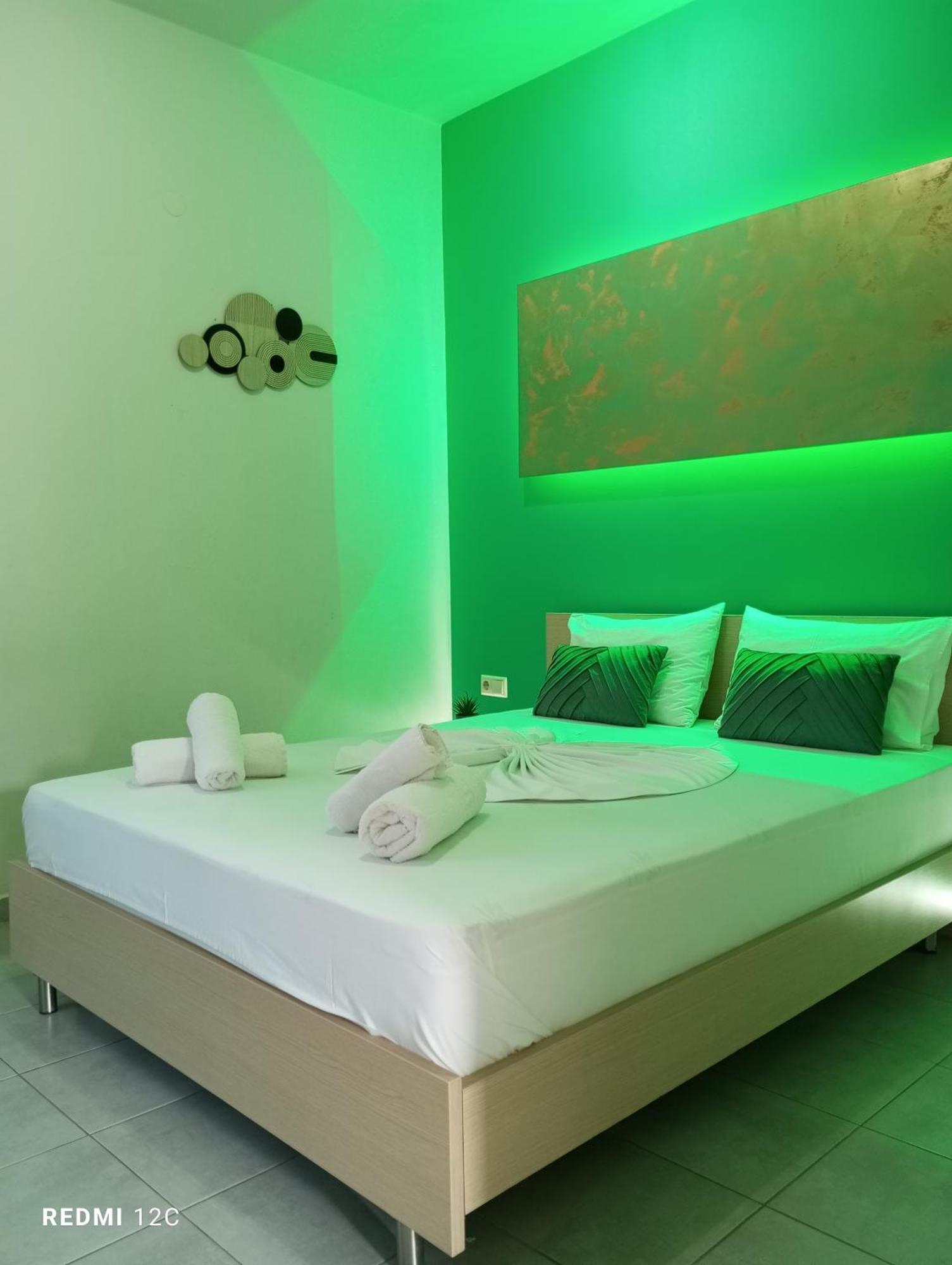 Sunray Apartments Szkála Szotírosz Kültér fotó