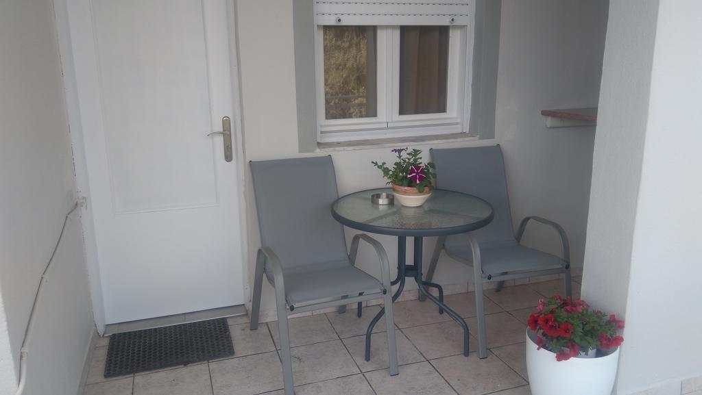 Sunray Apartments Szkála Szotírosz Kültér fotó
