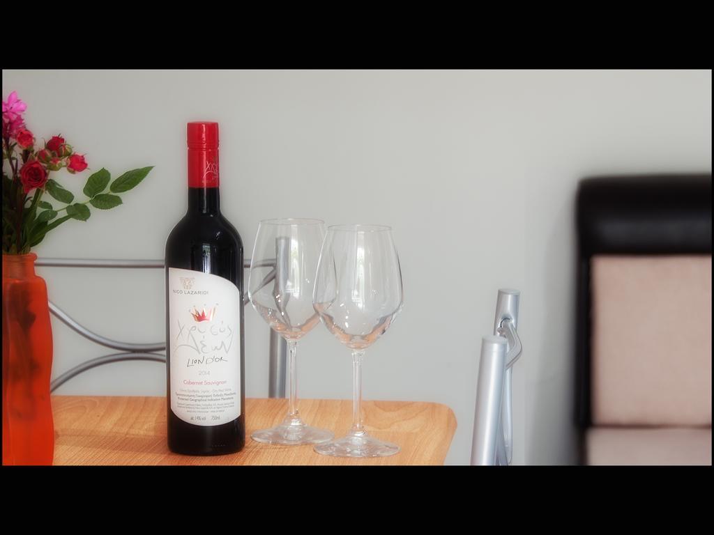 Sunray Apartments Szkála Szotírosz Kültér fotó
