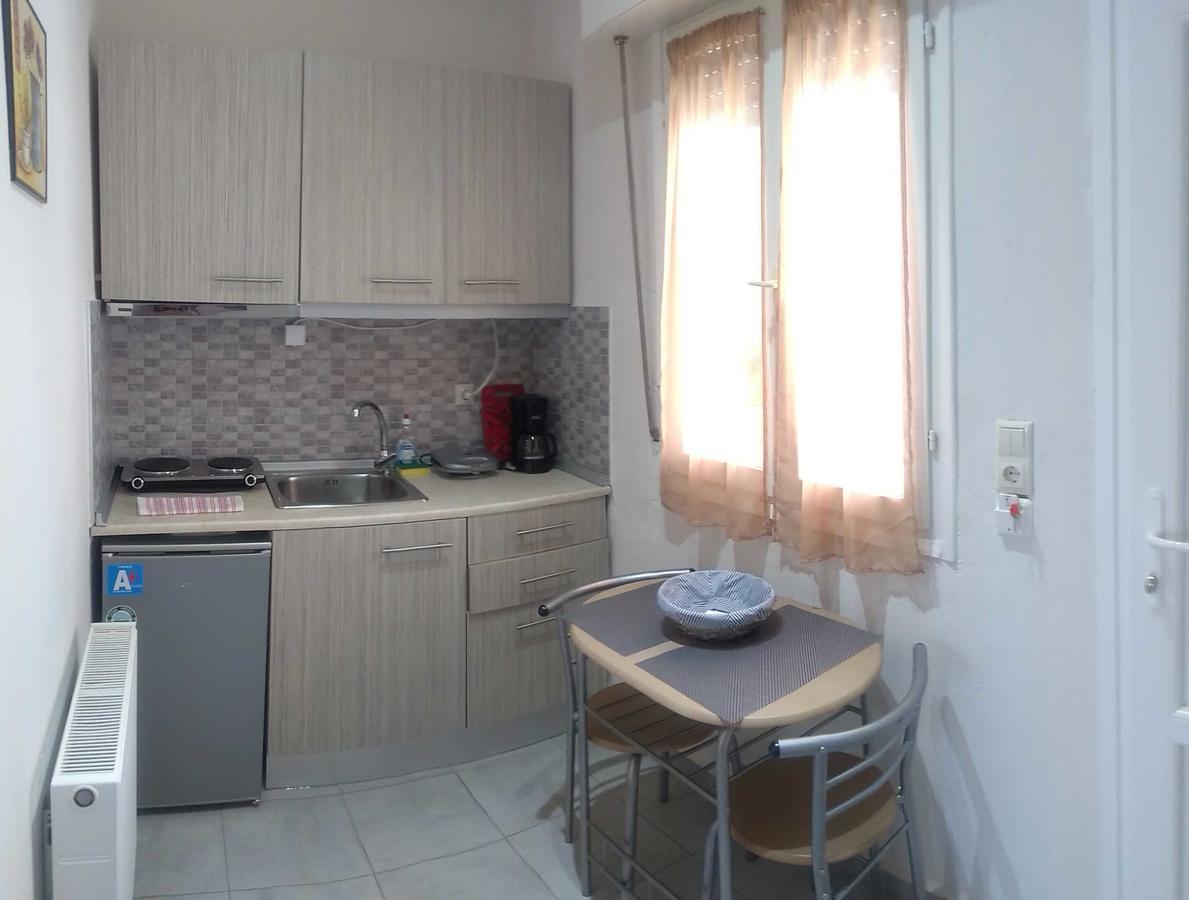 Sunray Apartments Szkála Szotírosz Kültér fotó
