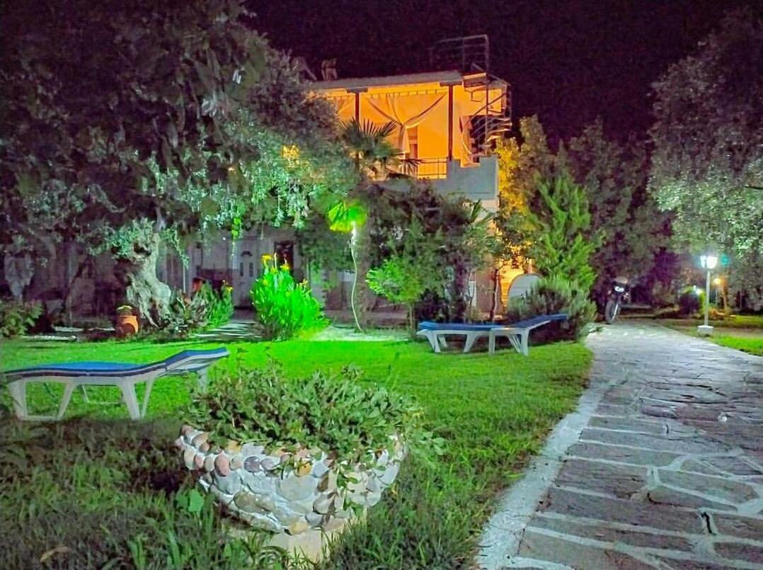 Sunray Apartments Szkála Szotírosz Kültér fotó